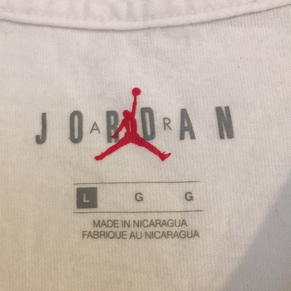 Large Jordan T-shirt - Picture 3 of 4